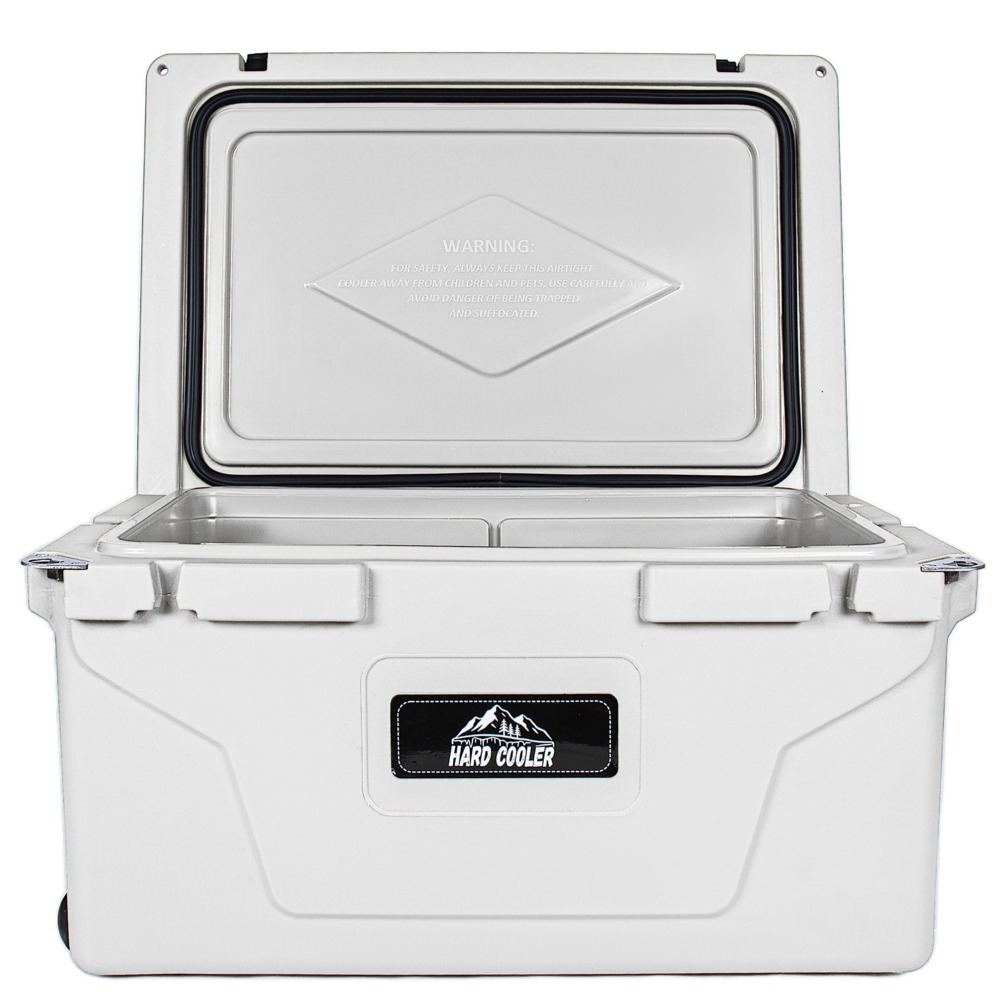 110 Quart Heavy-Duty Cooler