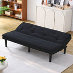 66-Inch Corduroy Sofa Bed