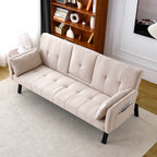 70-Inch Multi-Functional Cotton Sofa Bed