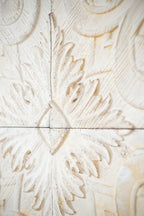 S/4 Distressed Wooden Square Wall Panels