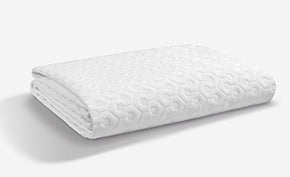 BedGear Dri-Tec Split Head Cal King Mattress Protector, White