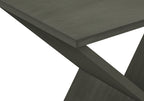Dark Green Accent Table