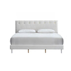 Sinclair G001608-QB-UP Queen Bed in Wheat