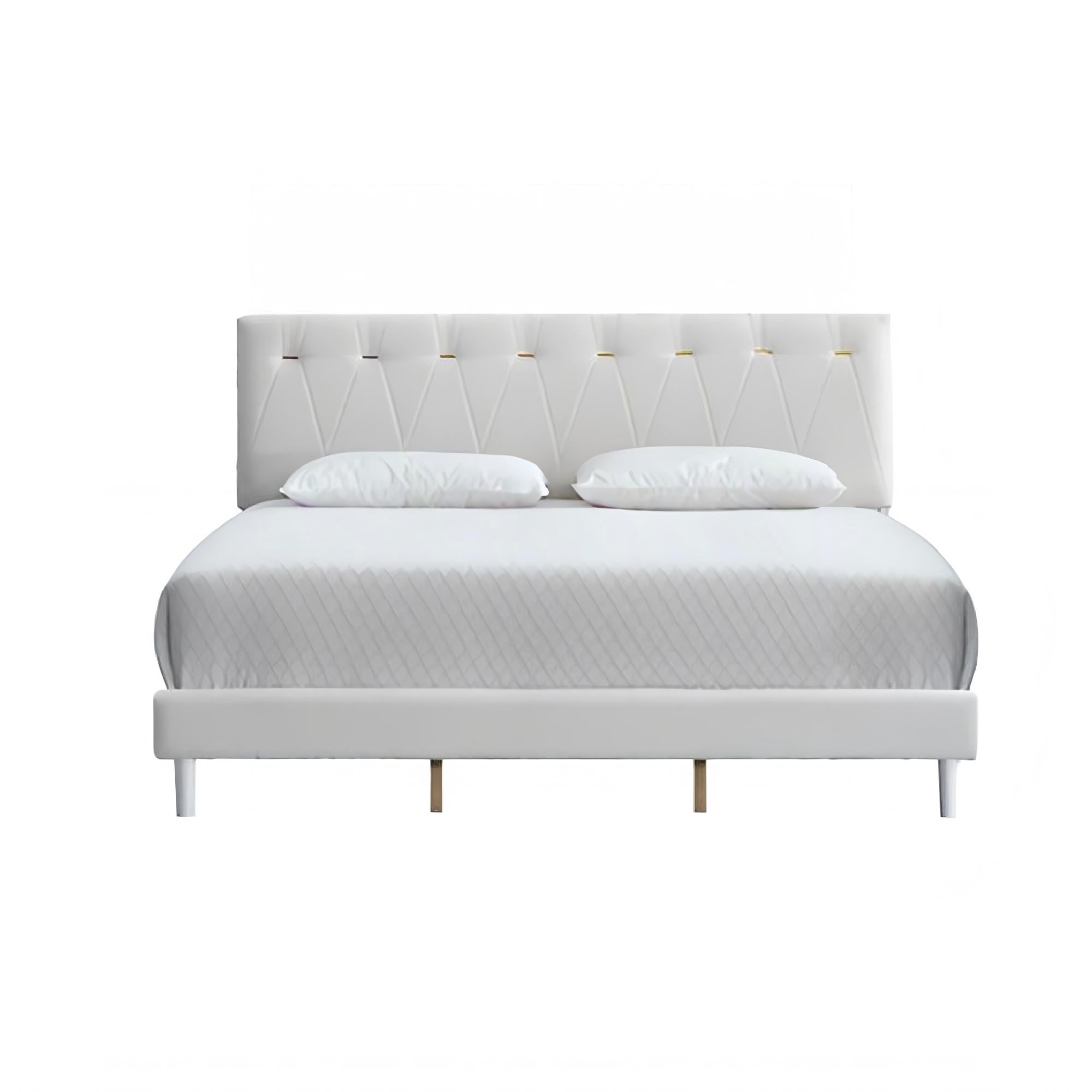 Sinclair G001608-QB-UP Queen Bed in Wheat