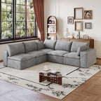 Cloud Sofa in Corduroy Fabric