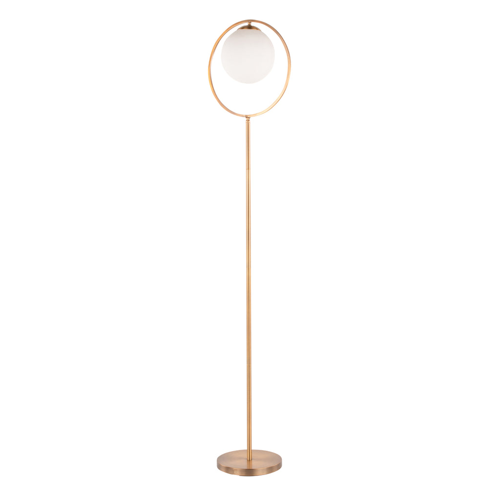 Moon Contemporary Floor Lamp
