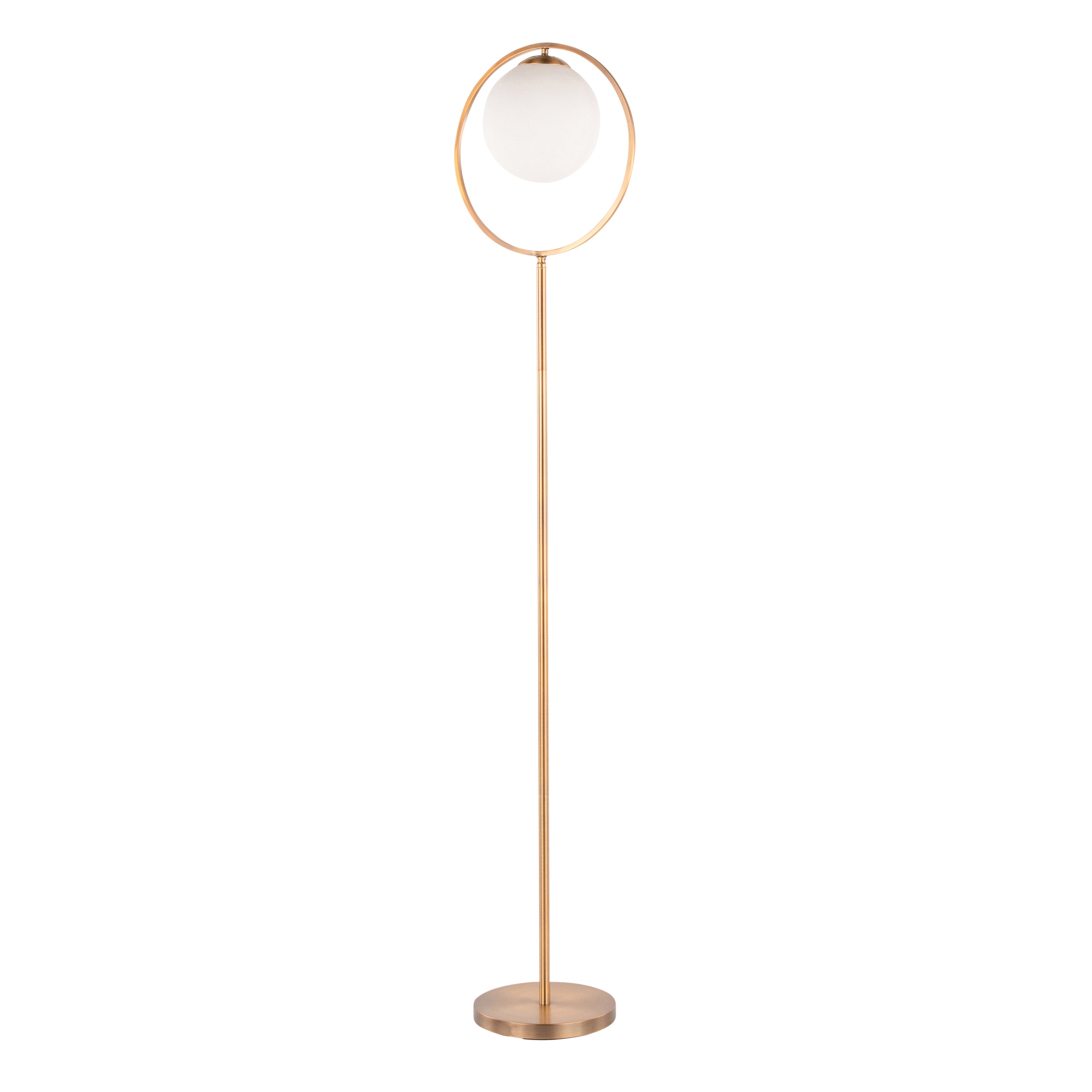 Moon Contemporary Floor Lamp