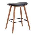 26" Mid-Century Modern Counter Stool
