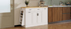 TREXM Multi-Functional Storage Sideboard