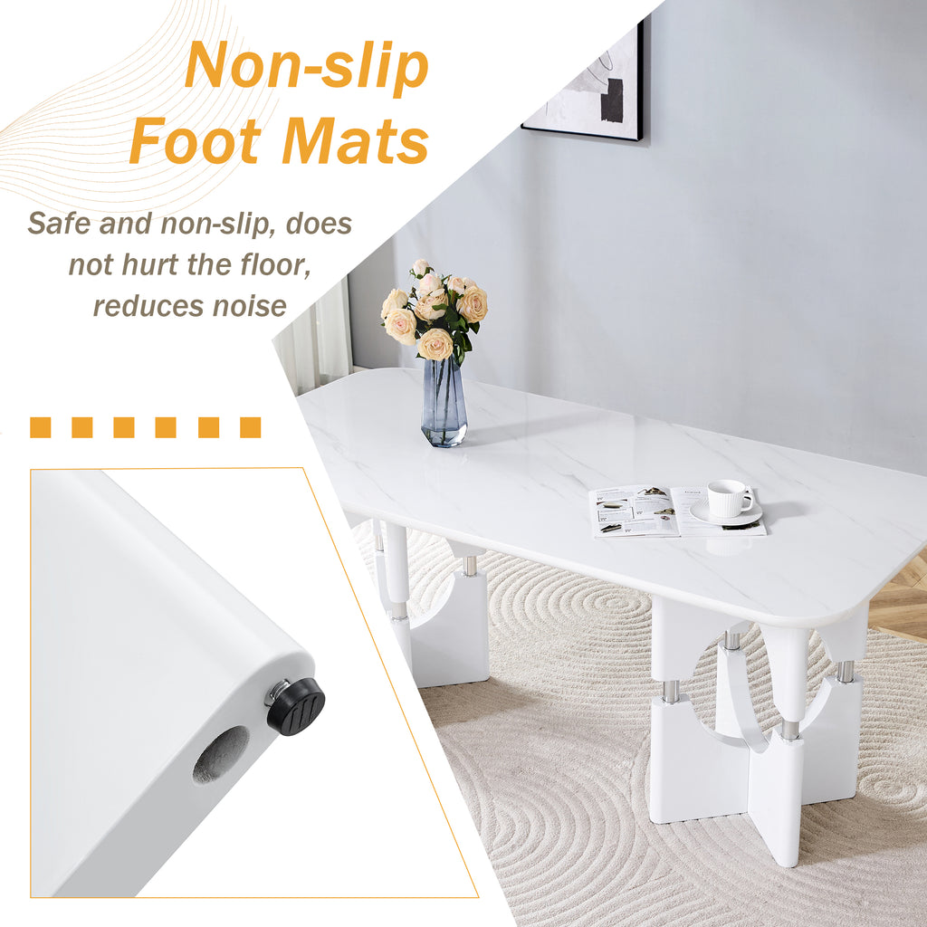 Modern MDF Dining Table
