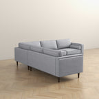 Amber Light Sectional Sofa