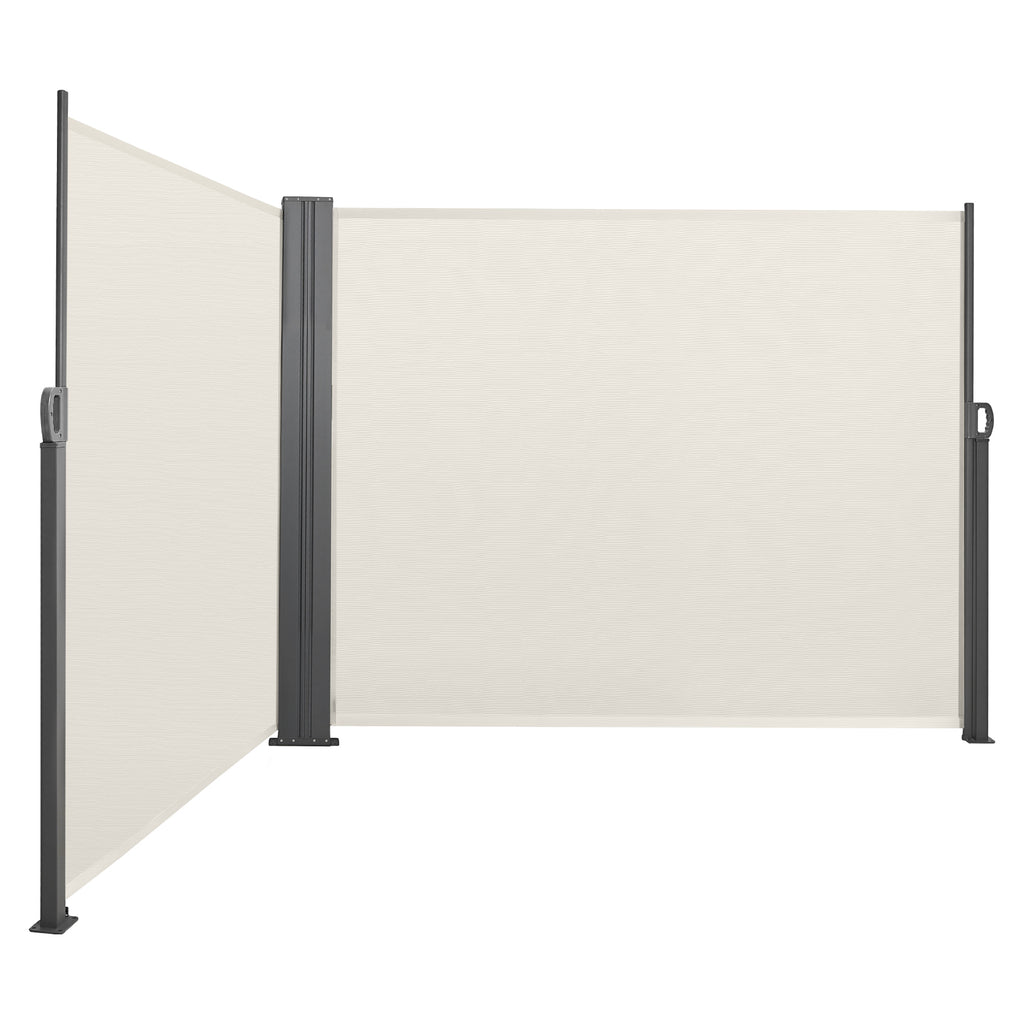 Retractable Side Awning, 71" x 236"