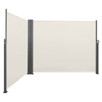 Retractable Side Awning, 71" x 236"