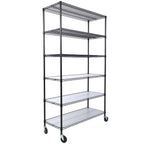 6 Tier 6000lbs Capacity NSF Metal Shelf Wire Shelving Unit