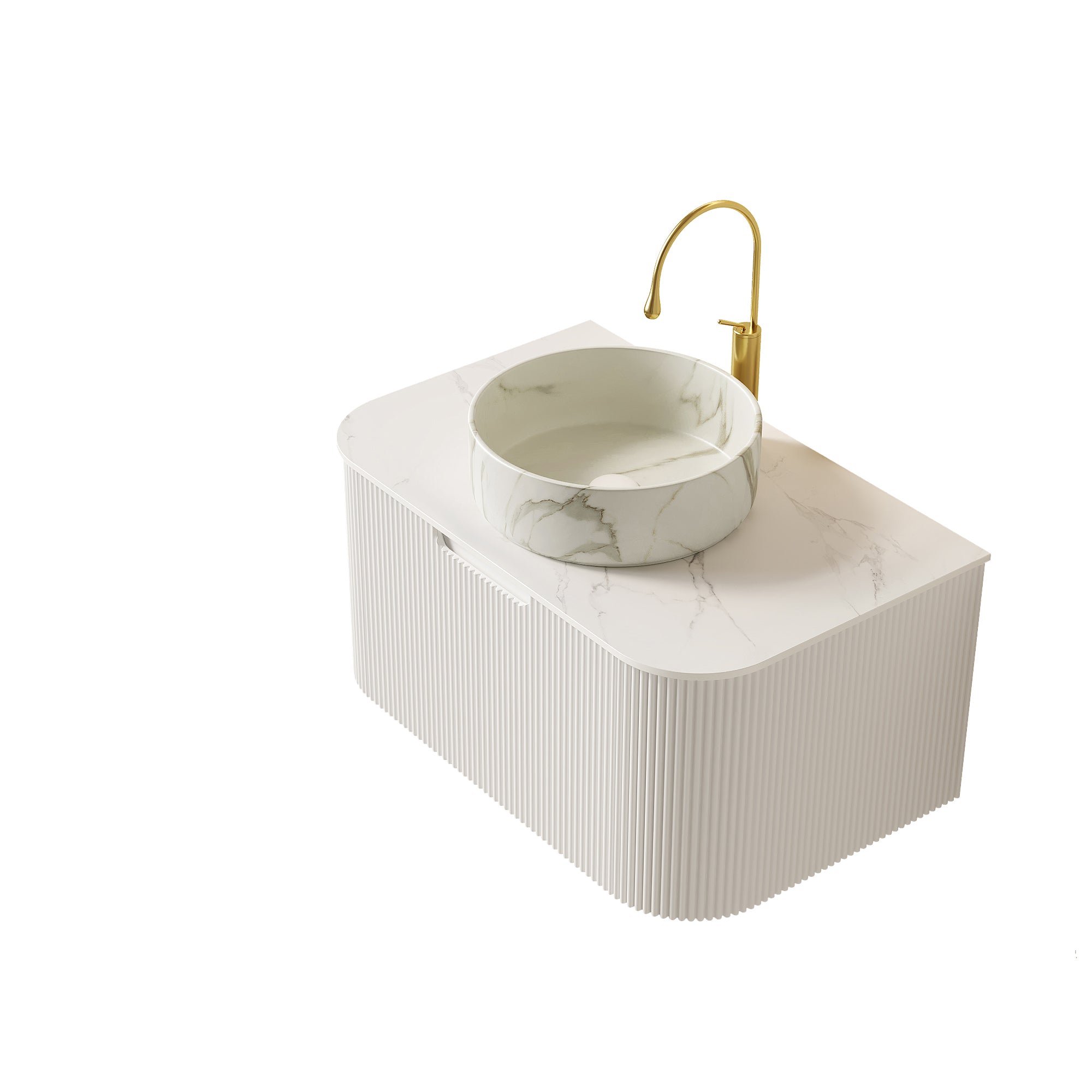 Dina 30" Bathroom Vanity & Sink