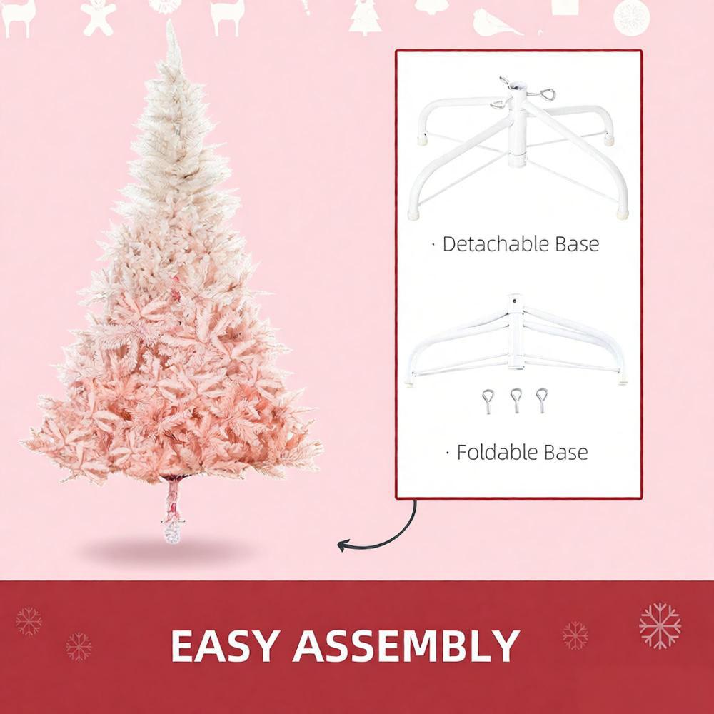Spruce Artificial Christmas Tree with Realistic Branches