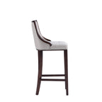 Fifth Avenue Wood Upholstered Barstool