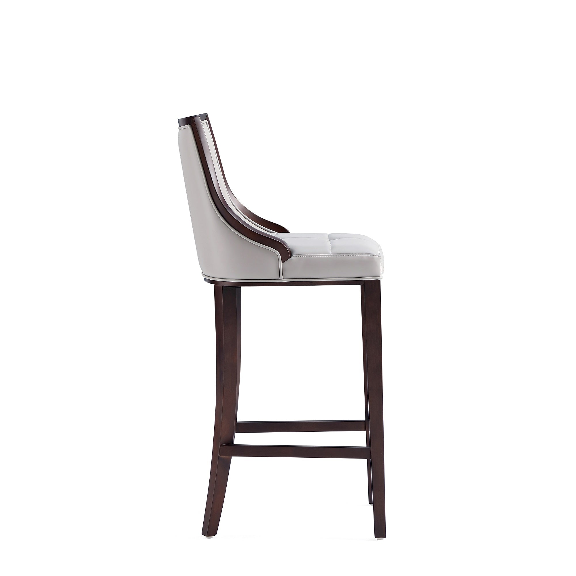 Fifth Avenue Wood Upholstered Barstool