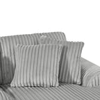 129" Oversized Sectional Sofa U-shaped Couch