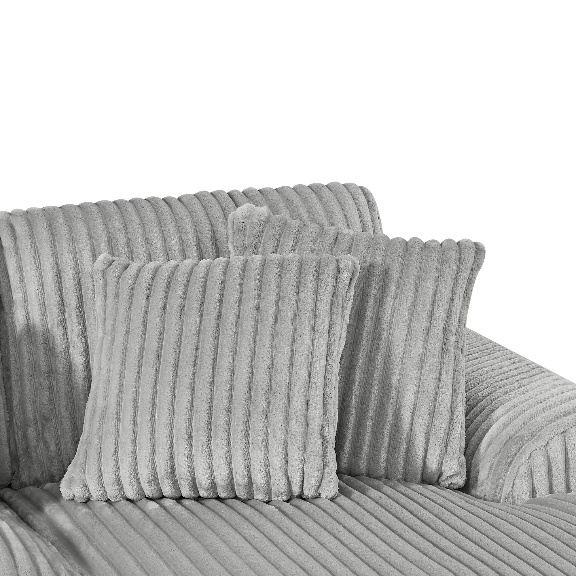 129" Oversized Sectional Sofa U-shaped Couch