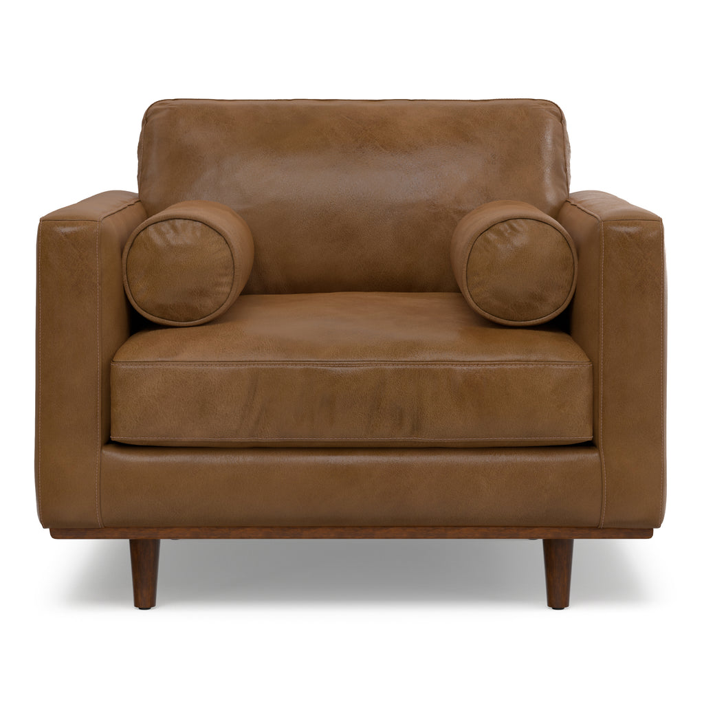 Morrison 42 Inch Wide Mid-Century Modern Arm Chair