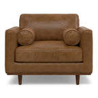 Morrison 42 Inch Wide Mid-Century Modern Arm Chair