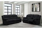 Stonic Ebony Reclining Sofa