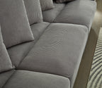 Modular Sectional Sofa - 5 Seater Oversized Convertible L & U Shaped Couch