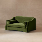 Paloma 35.5" Dog Sofa Bed, Medium, Olive