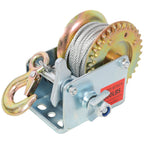 600LBS Hand Winch with 26FT Steel Cable