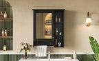 3-in-1 Bathroom Mirror Cabinet