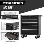 5-Drawer Rolling Tool Chest With Lock & Key