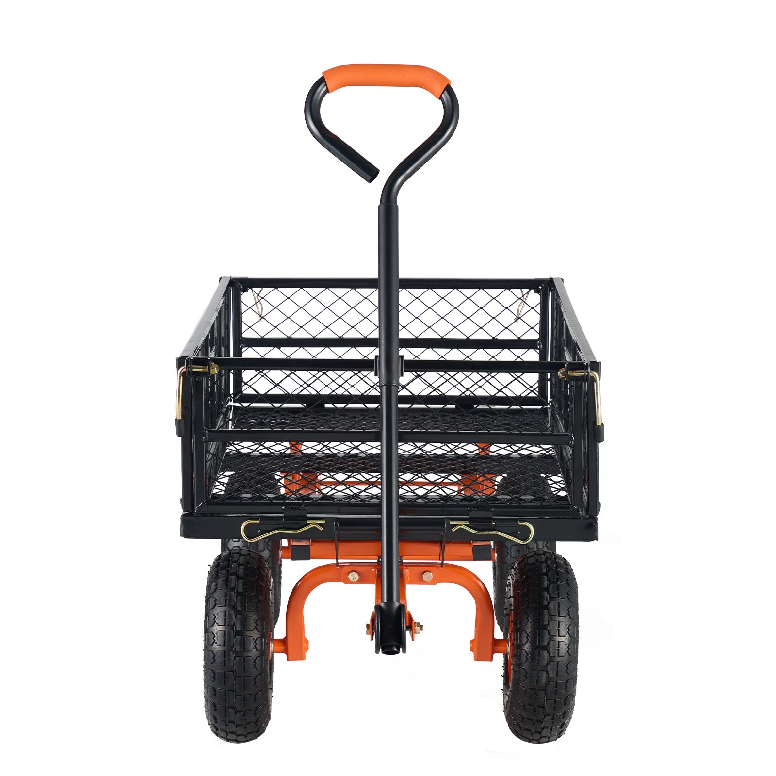 Metal Garden Dump Cart