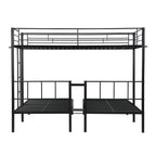 Triple Twin Over Twin Bunk Bed