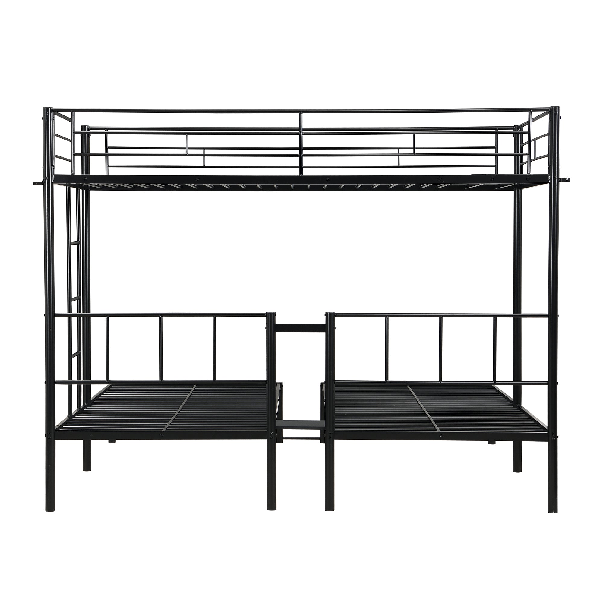 Triple Twin Over Twin Bunk Bed