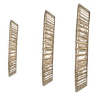 Set of 3 Jennings Metal Discs, Wall Decor