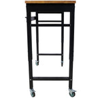 Adjustable Height 48" Wide Rolling Workbench