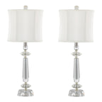 Karat 25.5" Contemporary Crystal Table Lamp