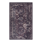 Maval Burgundy Washable Rug 8x10 Area Rug