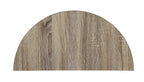 Justino Half-Moon Console Table