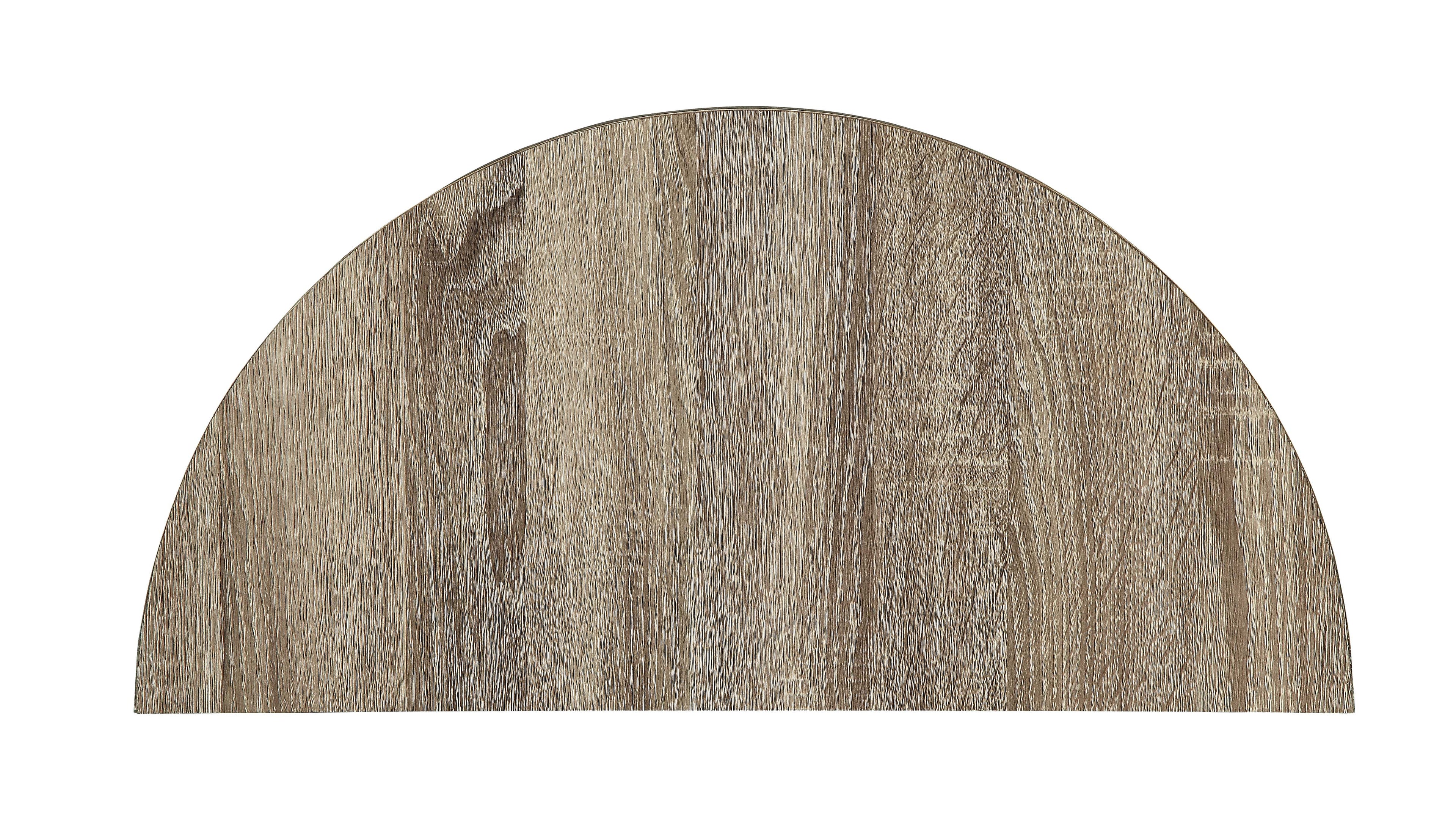 Justino Half-Moon Console Table