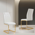High-Back Dining Chairs Set of 4