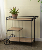 32.3" Shelf With Wheel