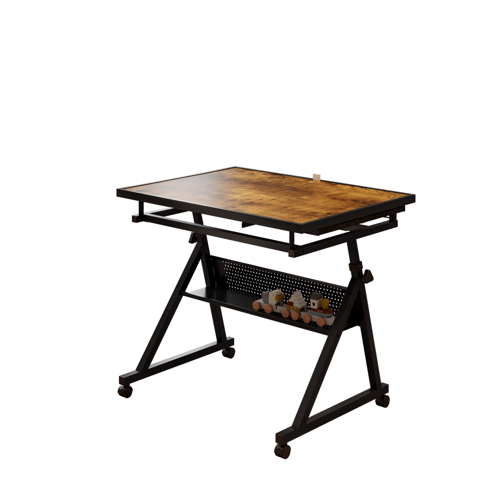 1500 Pieces Jigsaw Puzzle Metal Table Board for Adults
