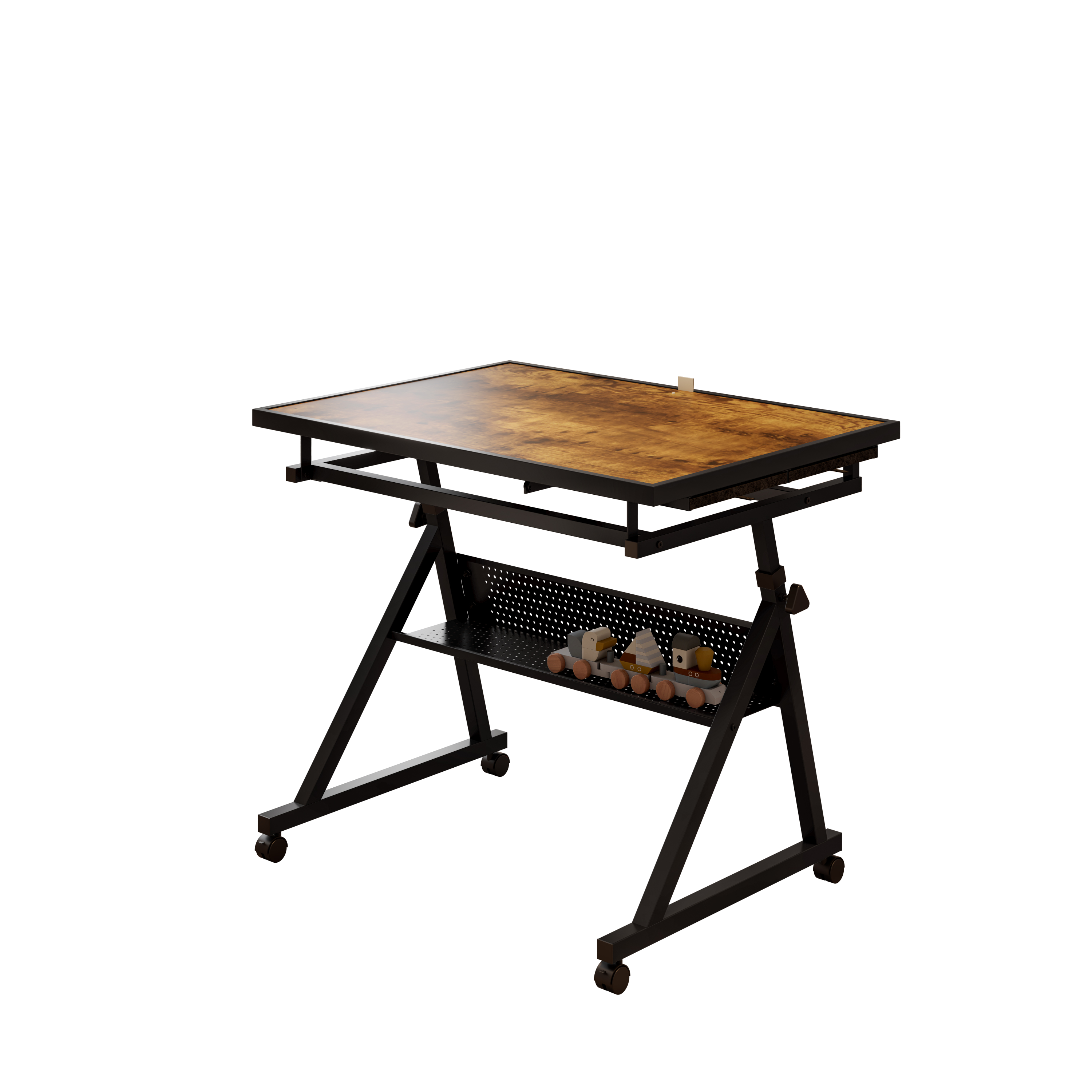 1500 Pieces Jigsaw Puzzle Metal Table Board for Adults