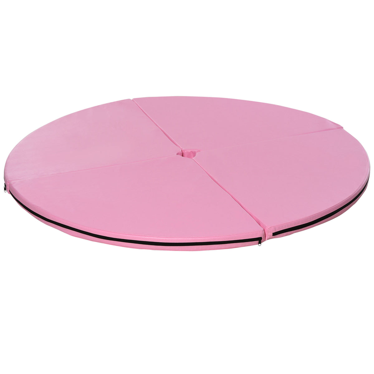 Soozier Pole Dance Mat, 59-Inch, 2-Inch Thick, Pink