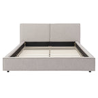 Modern Tufted Queen Size Upholstered Platform Bed Frame