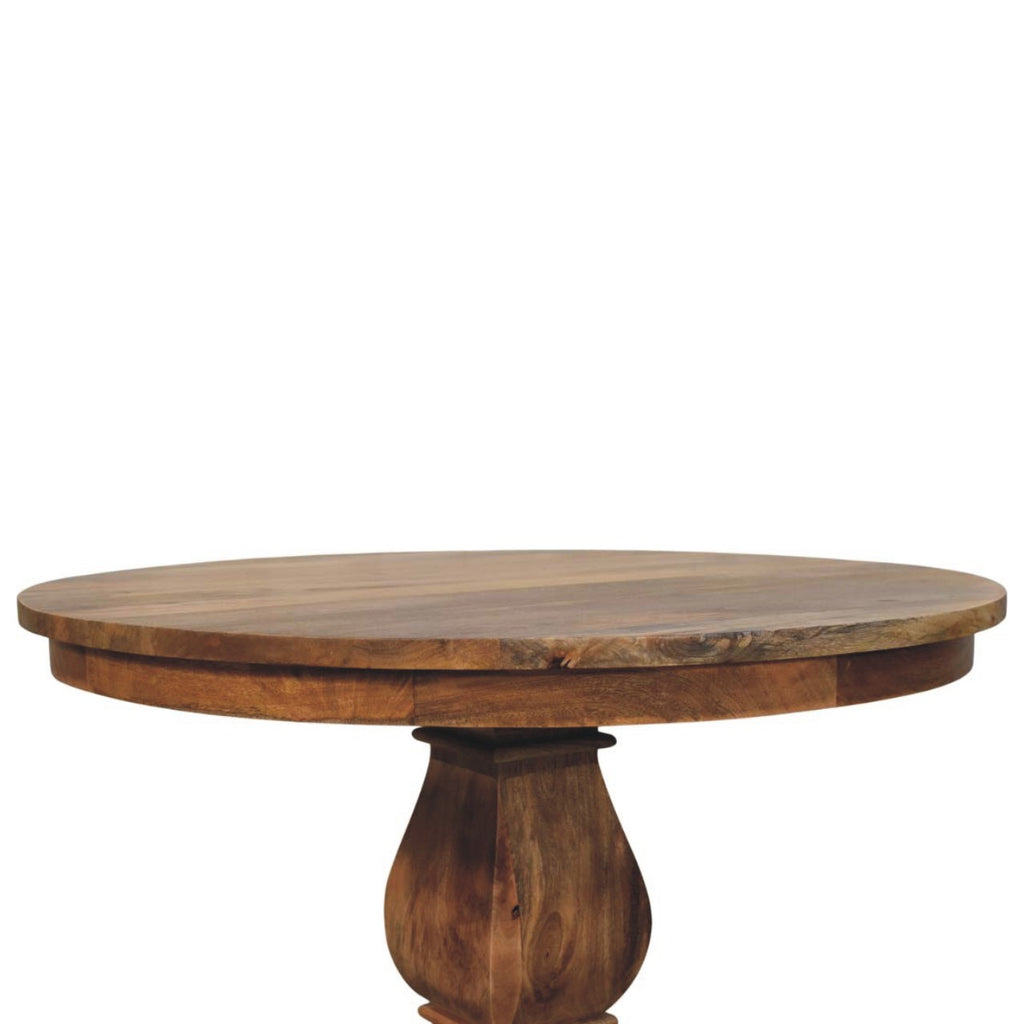 Solid Wood Valentina Round Dining Table