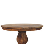Solid Wood Valentina Round Dining Table