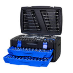 Black Hand Tool Box with Toolset 266Pcs